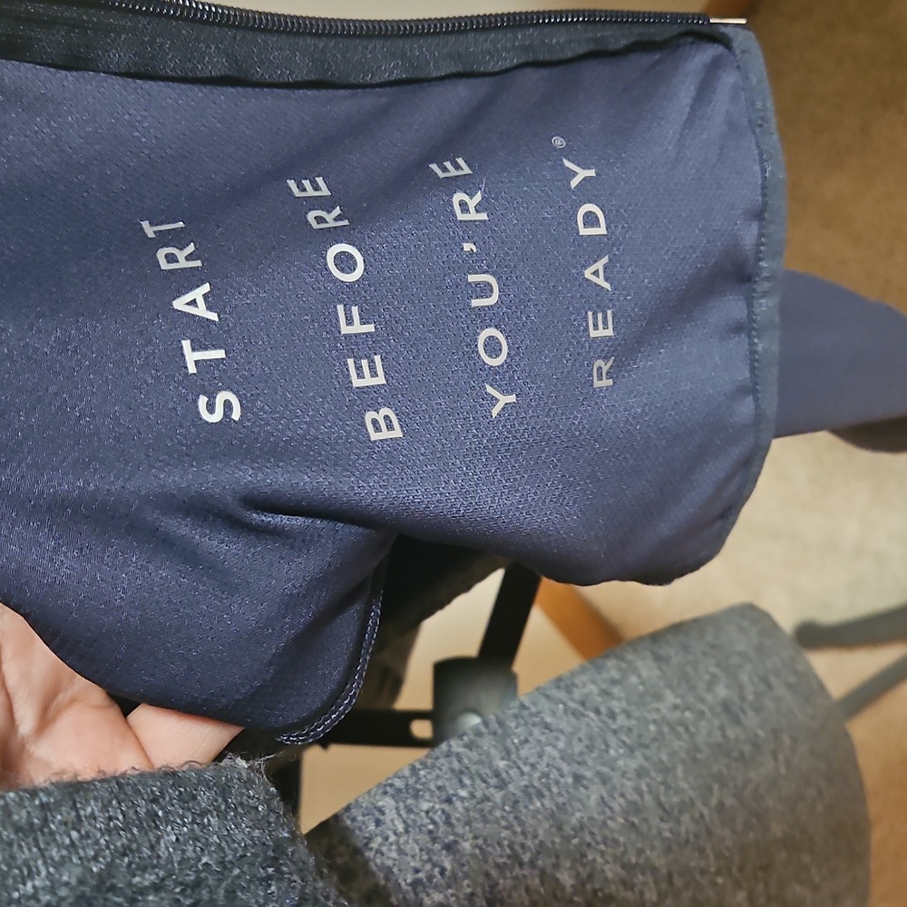 Four Laps × Peloton Zip Up Hoodie Jacket - Picture 8 of 9